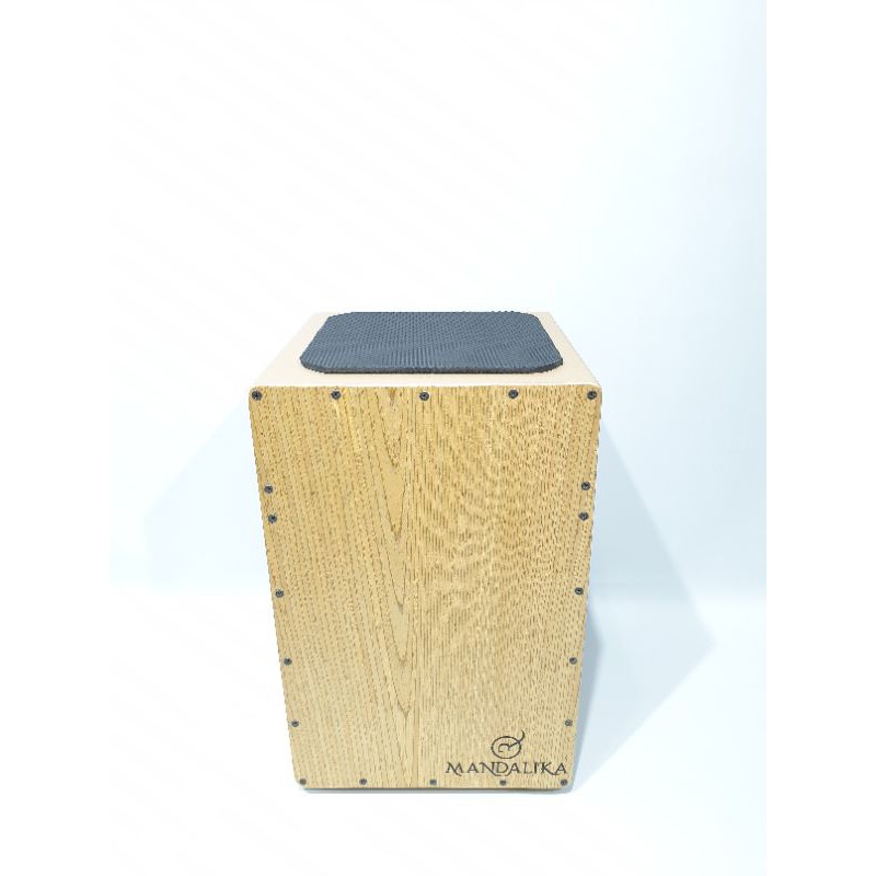 Cajon Merk Makoa / Mandalika Hitam Ukuran 48 x 30 x 30 Jakarta Murah Cahon Drum Portable