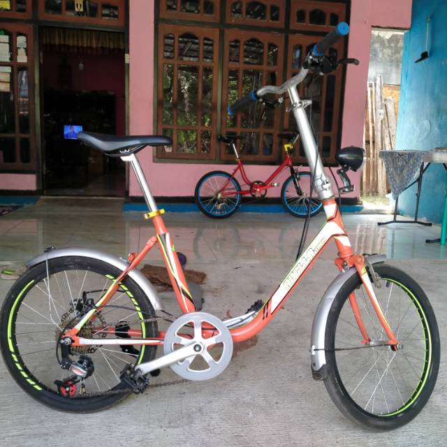 Sepeda minion uk 20, 6 speed