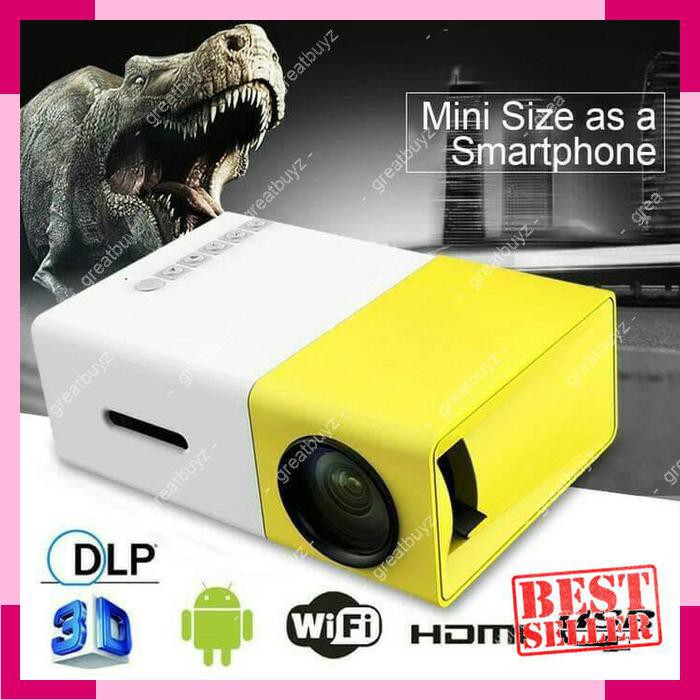 Proyektor Mini/Proyektor/Mini Projector LED Proyektor Projektor YG300 Mini Theater