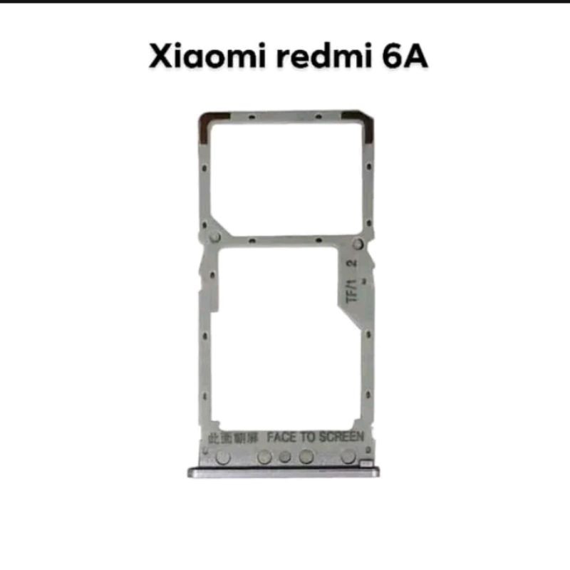 SIM TRAY SLOT SIM SIM LOCK XIAOMI XIOMI REDMI 6A 6 A