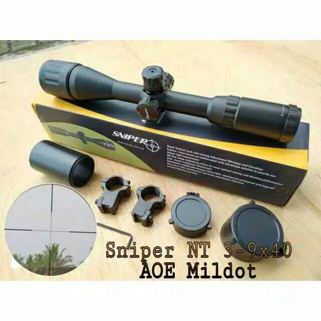 Telescope sniper NT 3-9x40 AOE