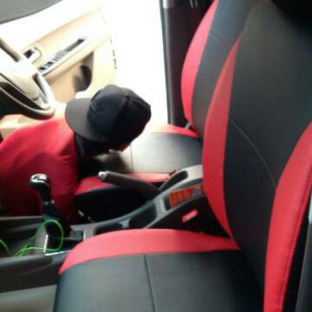 Sarung jok WULING confero db full set 3baris