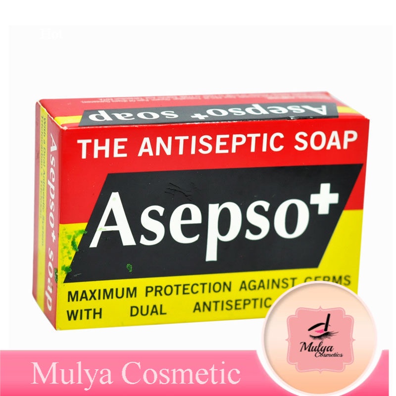 SABUN ANTISEPTIC \ ASEPSO\ 80 G