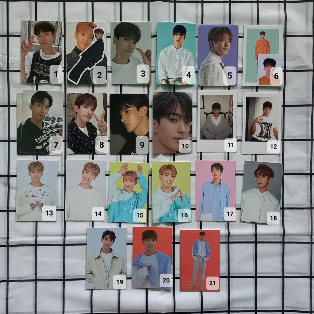 PART 3 [Baca Deskripsi] PC Photocard seventeen svt dokyeom DK gose going seventeen directur cut's an