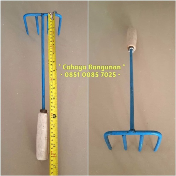 Promo Garpu Cangkrang Garukan Kerokan Serokan Selokan Taman Kebun Got Sampah Limited