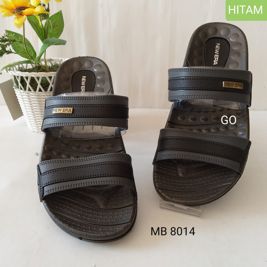 gof NEW ERA MB 8014 Sandal Slop Karet Sendal Karet Pria 39/43