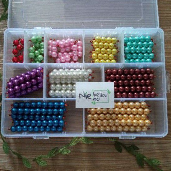 Montessori Math Beads | Montessori Decanomial Beads