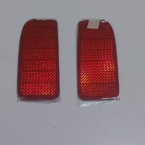 Reflektor Mata Kucing Bumper Belakang Toyota Yaris 2012 2013