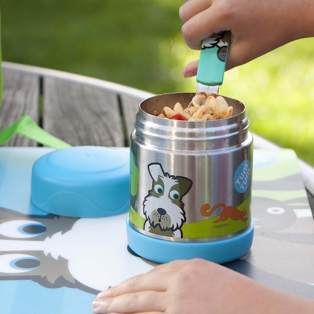 Tum Tum Thermal Food Flask - Scruff