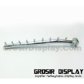 Gantungan Hanger Baju Suling 9 Sekat Tebal Tempel Pipa Gantungan Hanger Baju Suling 9 Sekat Tebal Tempel Pipa