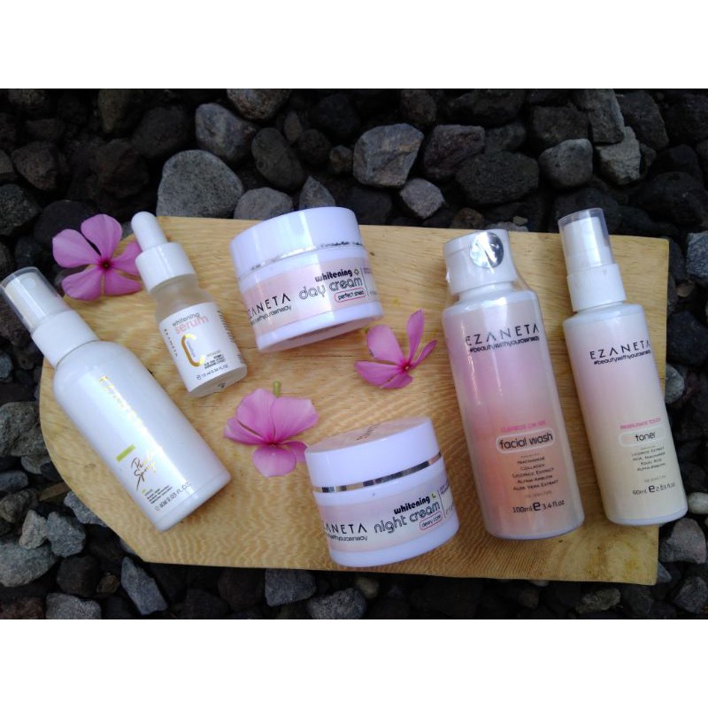 EZANETA GLOWING PAKET KOMPLIT (Incl. SERUM & PEELING SPRAY)