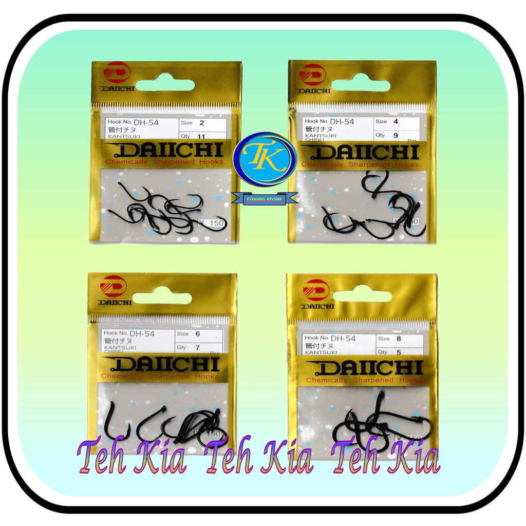 Mata/Kail Pancing Daichi DH-54