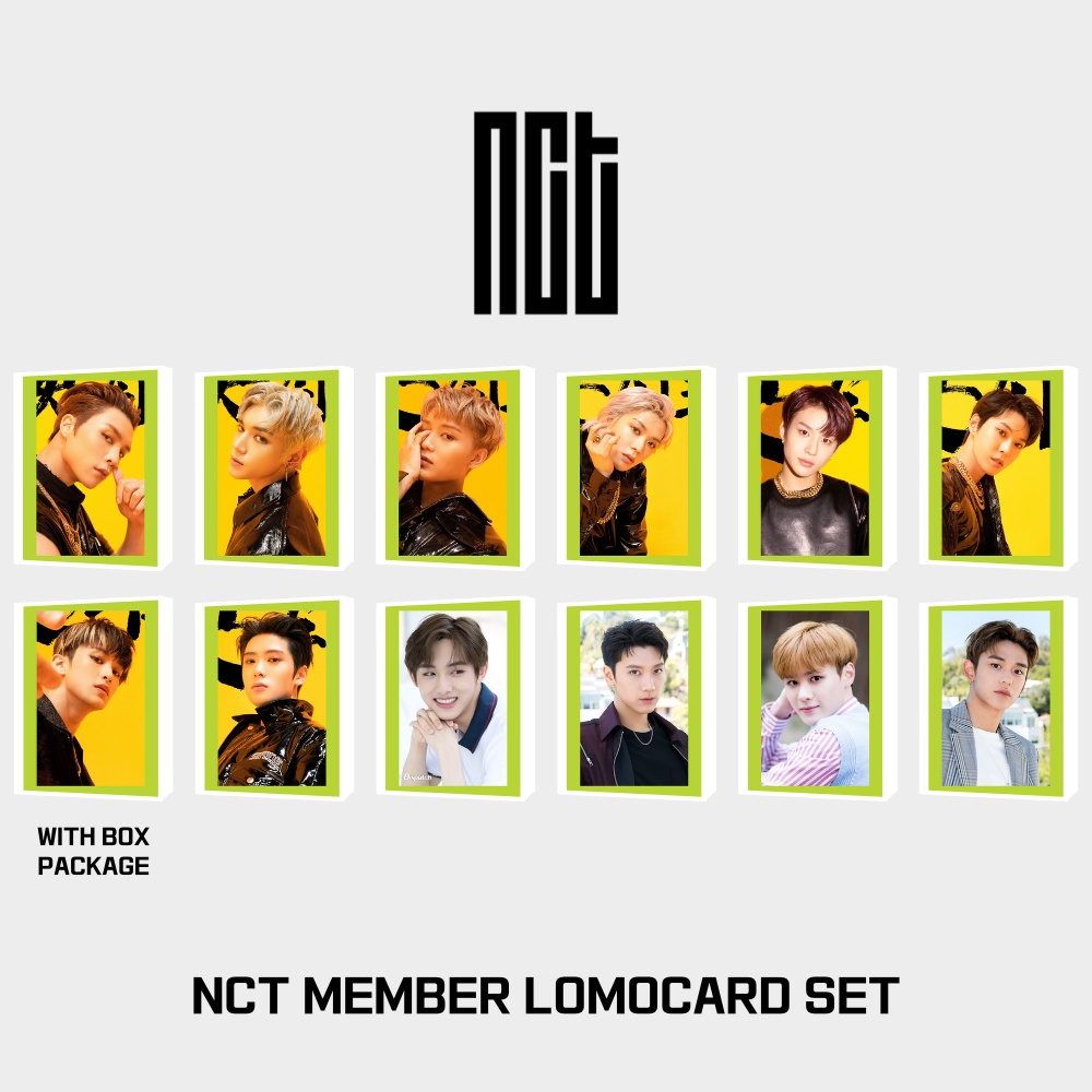 LOMO CARD NCT 127 LOMOCARD (ISI 25 PCS + BOX + LAMINASI 2SISI) KPOP IDOL KOREA PREMIUM MURAH UNOFFICIAL TAEIL JOHNNY TAEYONG DOYOUNG YUTA JAEHYUN WINWIN JUNGWOO MARK HAECHAN READY STOCK !