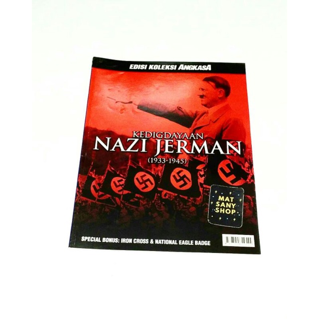 MAJALAH ANGKASA EDISI KOLEKSI KEDIGDAYAAN NAZI JERMAN