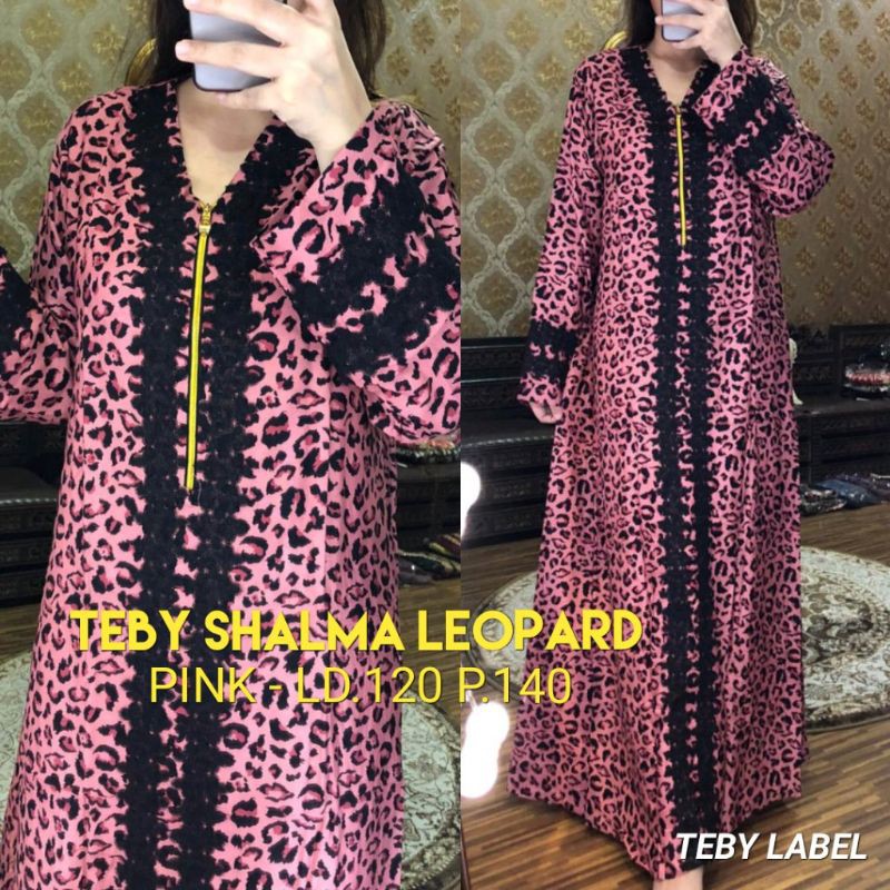 DASTER ARAB TEBY SHALMA LEOPARD BY TEBY ORI