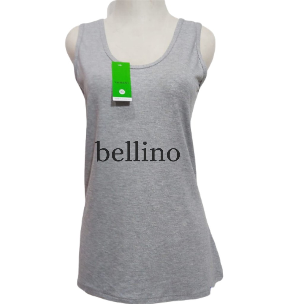Singlet Wanita Jumbo LD 115cm Tanktop Jumbo XXL Teng top XXL Tentop  Tali Lebar Big Size-abu gliter
