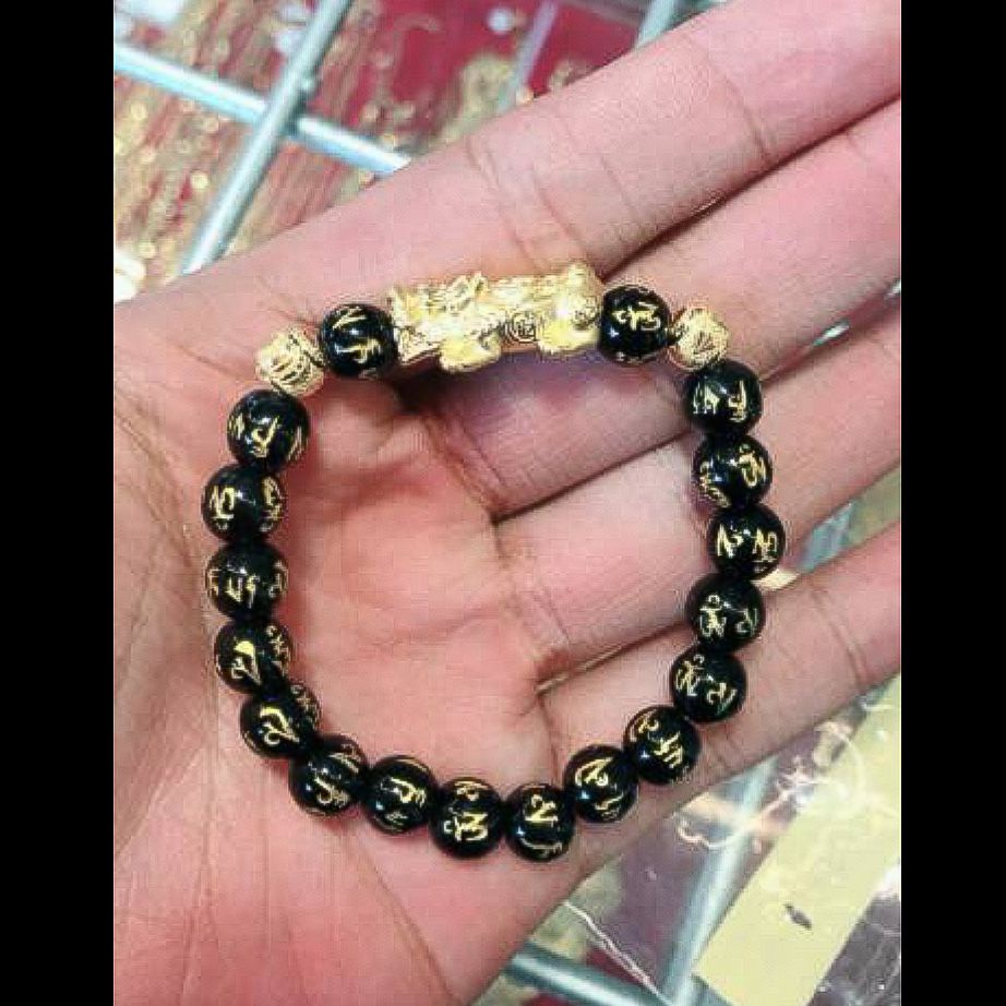 Pandora pixiu anak dan dewasa emas asli kadar 99.99% 24k LM import murni naga kucing hoki gelang tangan tali gold charm 4 5 6 7 gram gr 99% mas SG keberuntungan