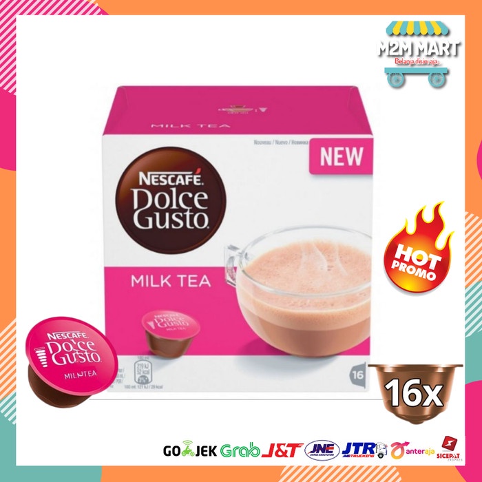 

Kopi Nescafe Dolce Gusto Milk Tea Capsule