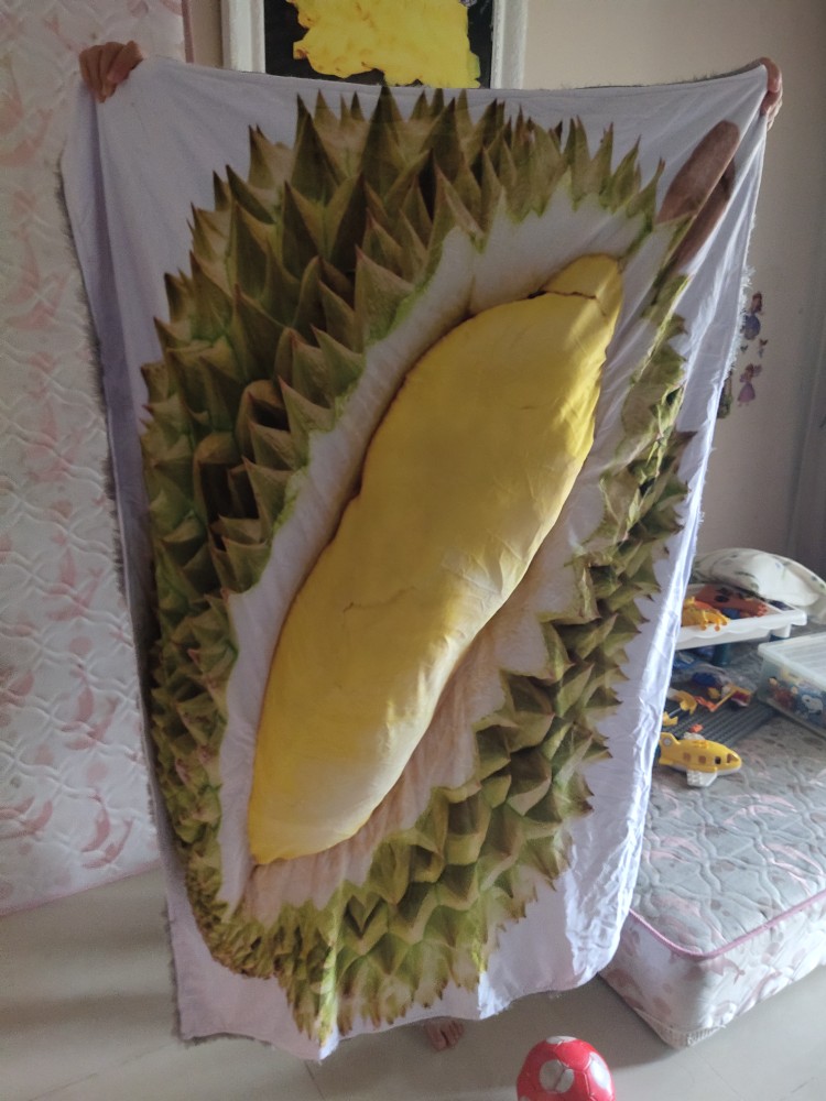 Selimut 3d Durian