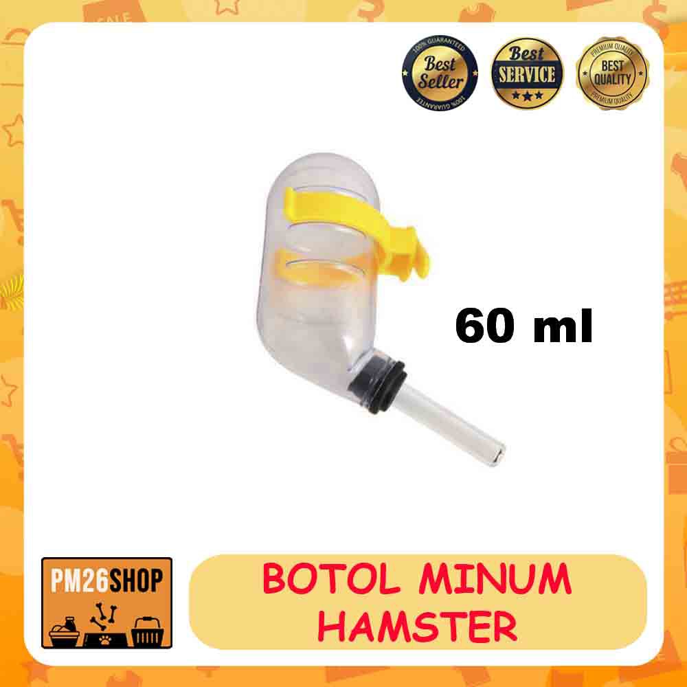 Botol Minum Hamster Tempat Minum Hamster Botol Air Hamster Tempat Air Hamster