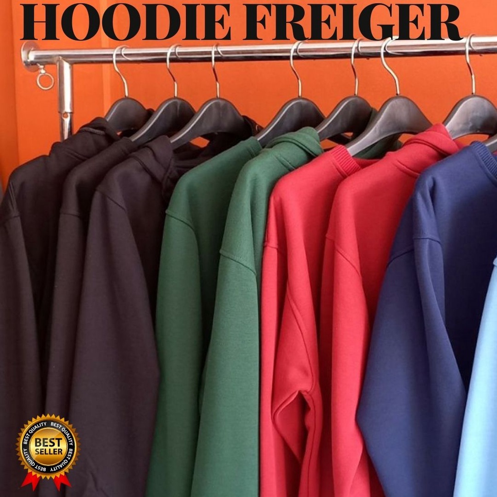 FREIGER HOODIE SWEATER HOODIE OVERSIZE POLOS HM BY MCCOY INDUSTRY