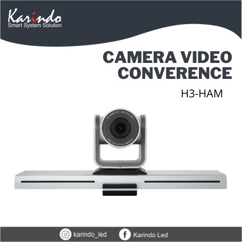 Karindo Camera Video Converence H3-HAM(10x optical Zoom/webcam/camera)