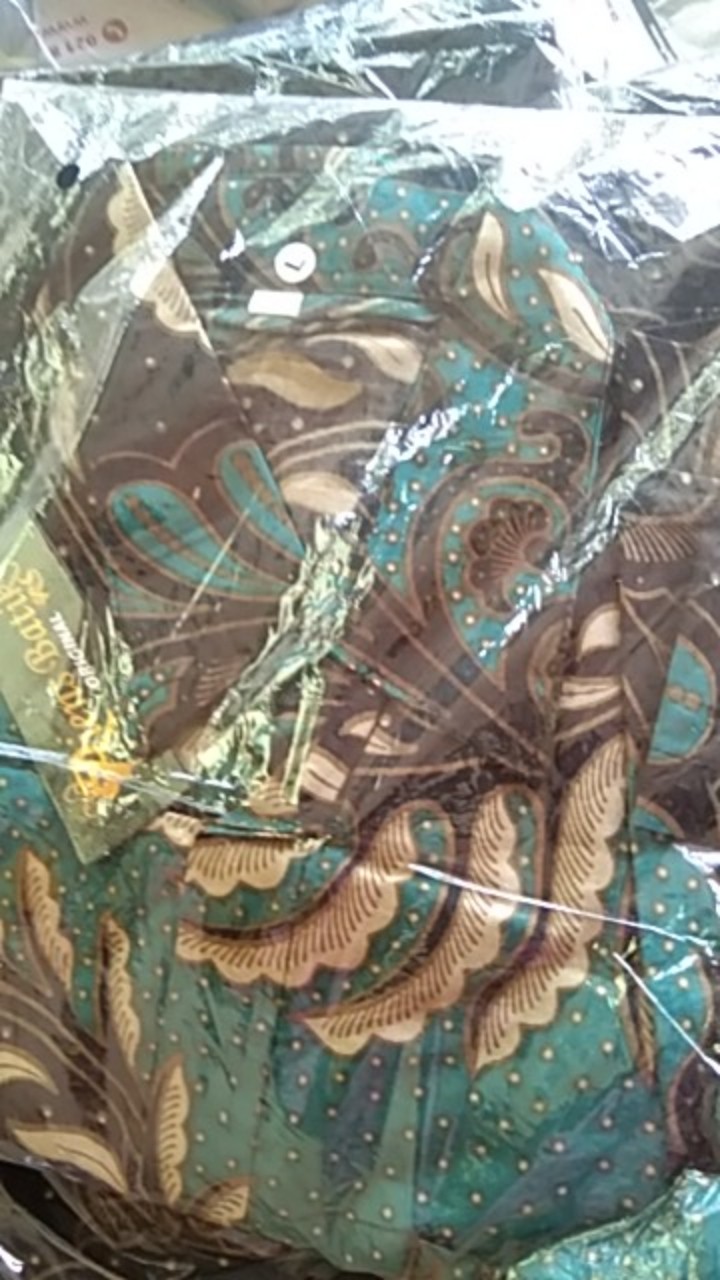 Atasan Batik Dolby Dolbi Dobby Doby Tenun Sutra Tulis Halus Katun Atbm Baron ,sarombit Atasan
