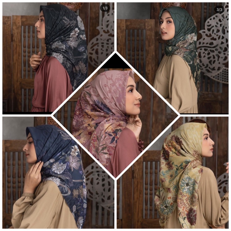 Ready Soon Sandhya Scarf by Heaven Light / HL scarf premium