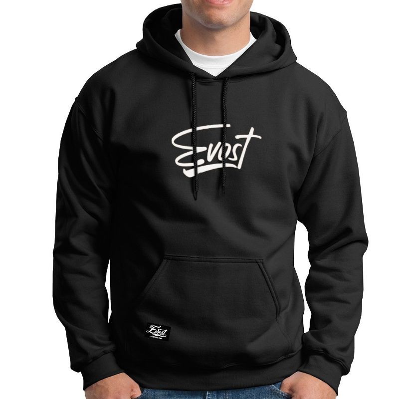 Sweater Hoodie pria premium original Evost / jaket sweater Evost