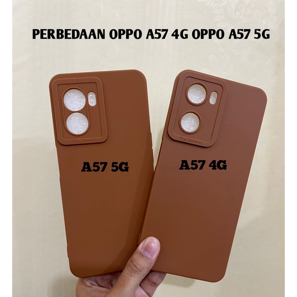 CASE OPPO A57 4G 2022 -SOFTCASE PRO CAMERA OPPO A57 4G 2022