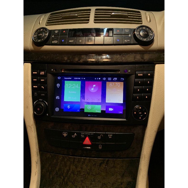 HEAD UNIT ANDROID 10 MERCEDES W203 SPEK TERTINGGI