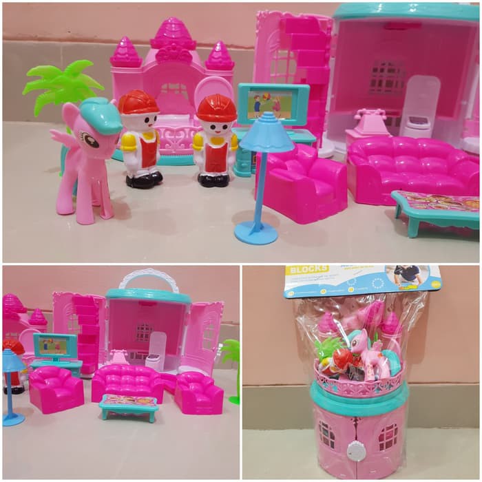 Mainan Perabot Rumah - Mainan Rumah Rumahan -  Mainan Anak Perempuan