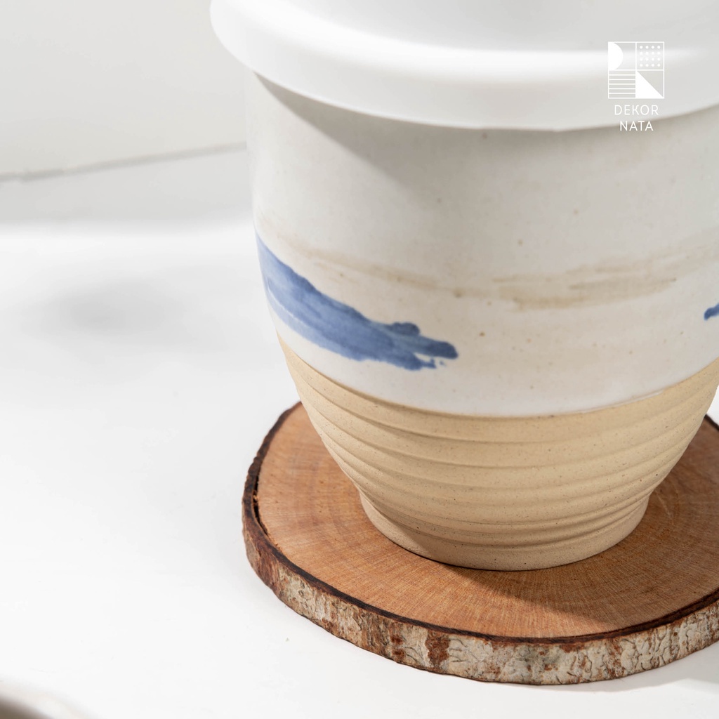 Tatakan mug kayu stand gelas unik