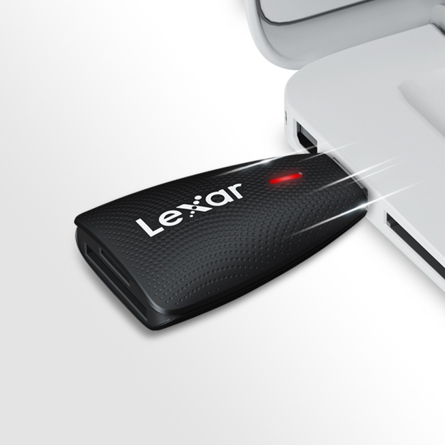 LEXAR Multi 2 in 1 USB 3.1 Card Reader