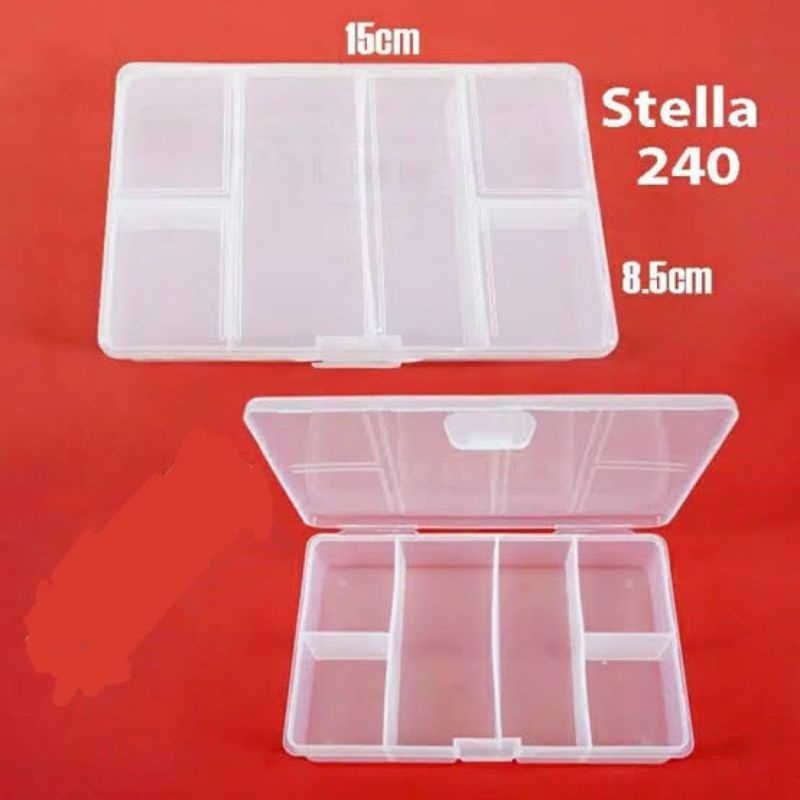 Kotak Pancing / Tackle Box EXORI / STELLA 120 / 240 / 360