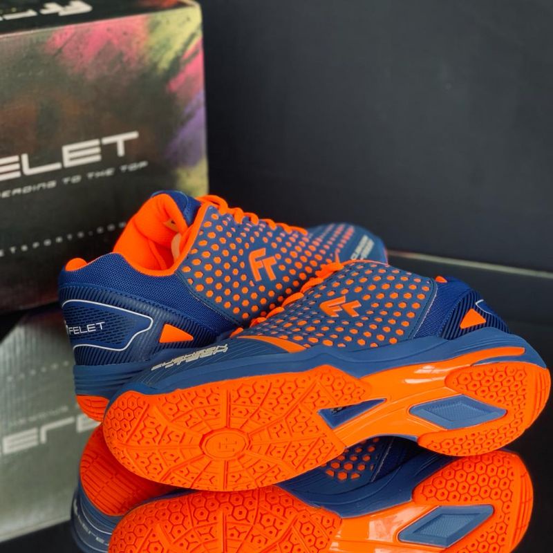 Jual SEPATU BADMINTON FELET EGRIPSHION F 100% Original | Shopee Indonesia