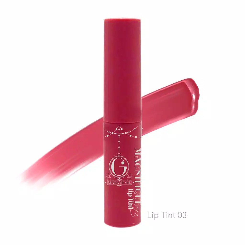 ❣️Rakkistore99❣️ Madame Gie Magnifique Lip Tint 3g (100% Original)