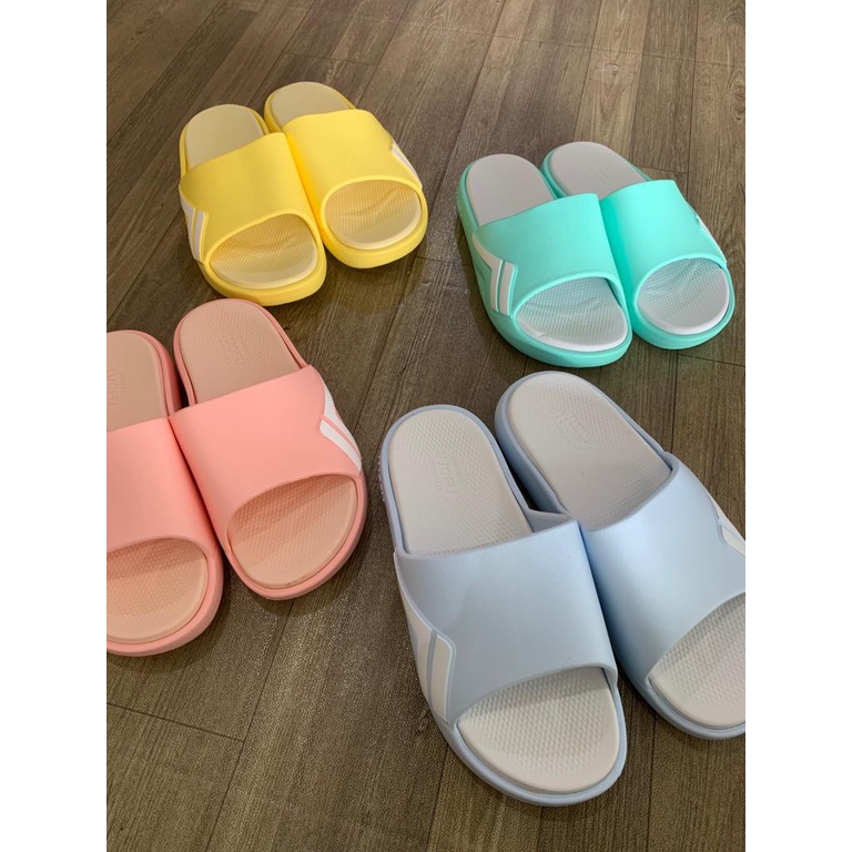 LUOFU Sandal Slip On Wanita Empuk Ringan E - 6213
