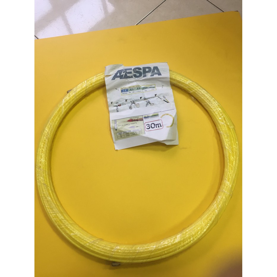 kabel pancing 30m
