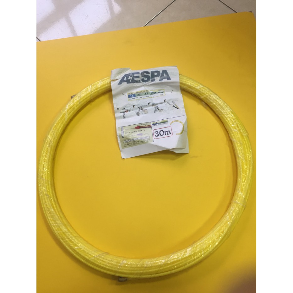 kabel pancing 30m