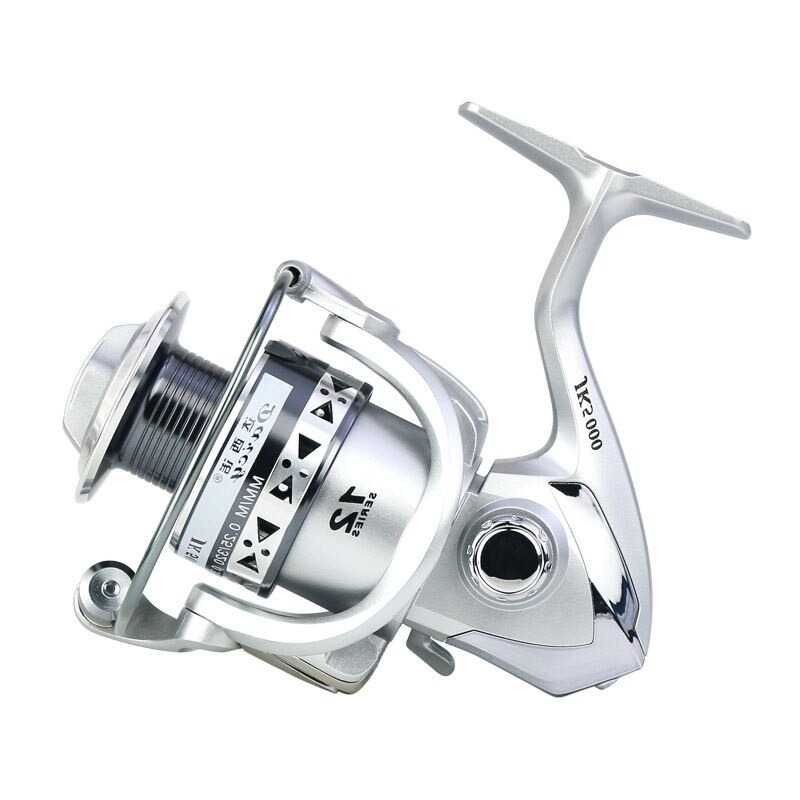 Reel Pancing Spinning Interchangeable Handle Rasio Gear 5.5:1 JK Series DAICY - 7RTH9ZBK