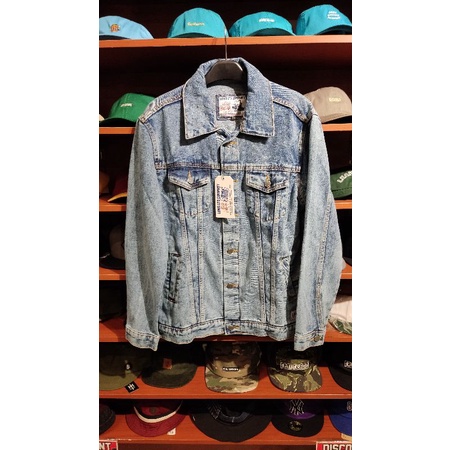 JAKET DENIM PRIA DAN WANITA LUMO_LTD "FOLK"