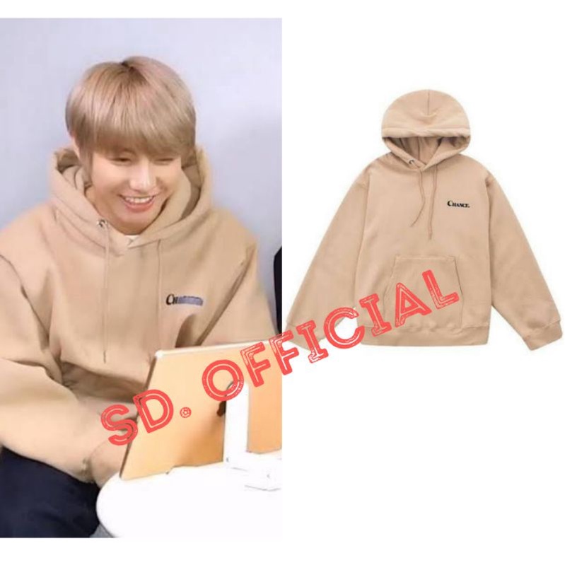 Jaket Hoodie Jumper NCT Renjun Chance.