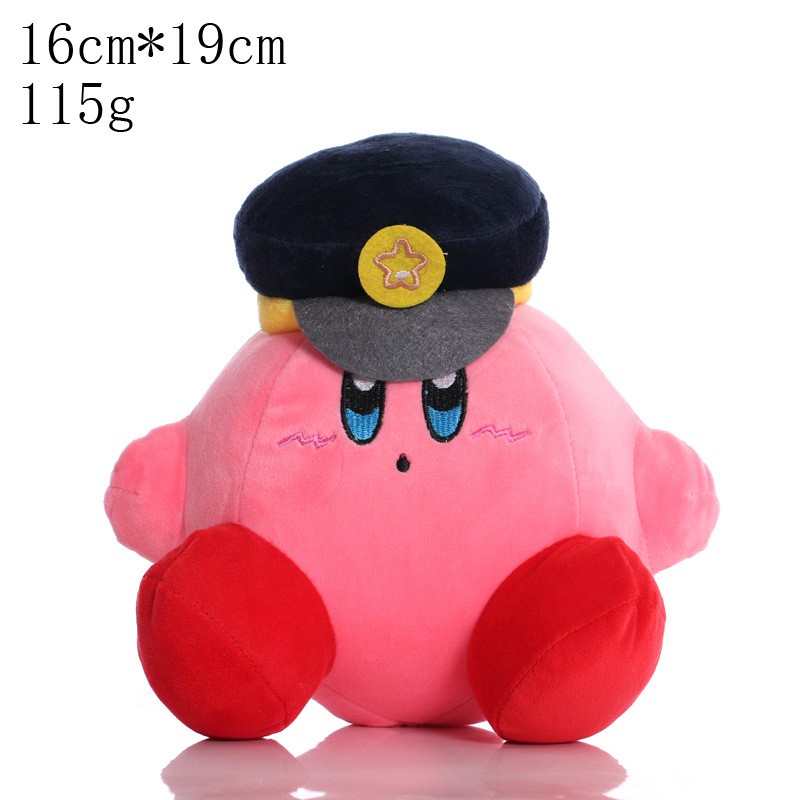 1pc Mainan Boneka Stuffed Kartun Game Kirby Lembut Untuk Hadiah Ulang Tahun Anak