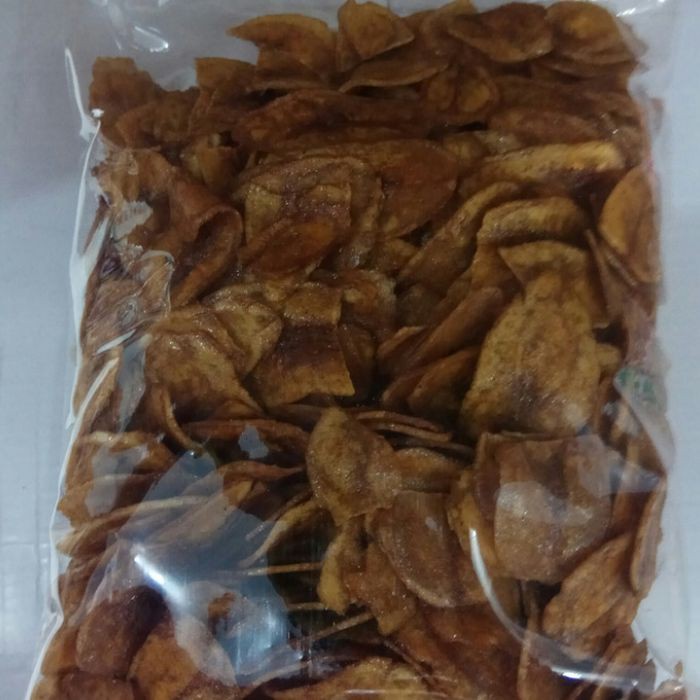 

Kripik pisang madu lampung renyah & gurih 500 gram