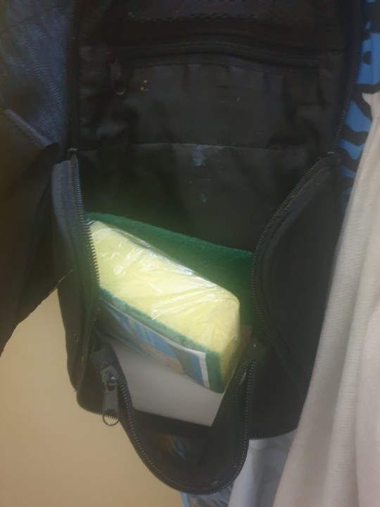 Spons Ajaib Coklat Anti Kerak Tebal Bkn Tipis