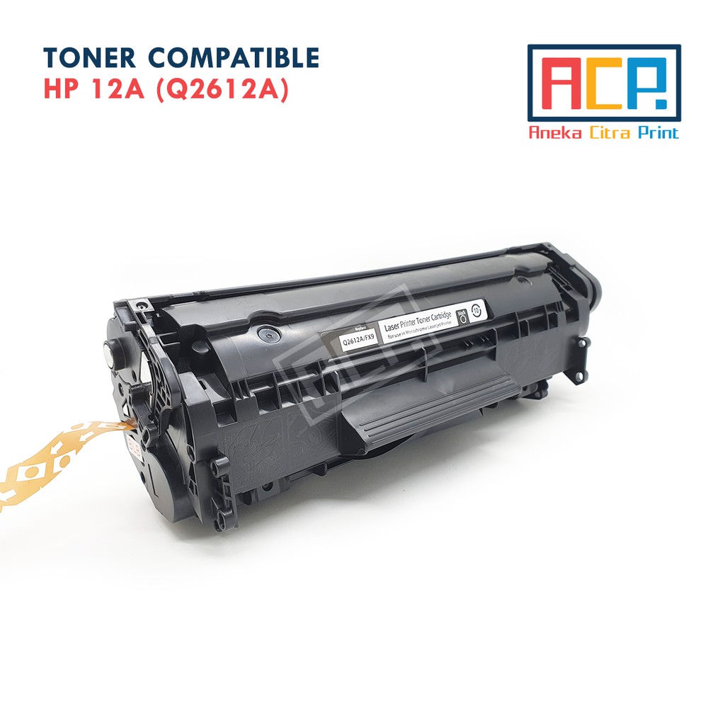 Toner Compatible HP 12A Q2612A - Cartridge HP LaserJet 1018 1020 1022 3015 3020 3055 M1005 M1319F