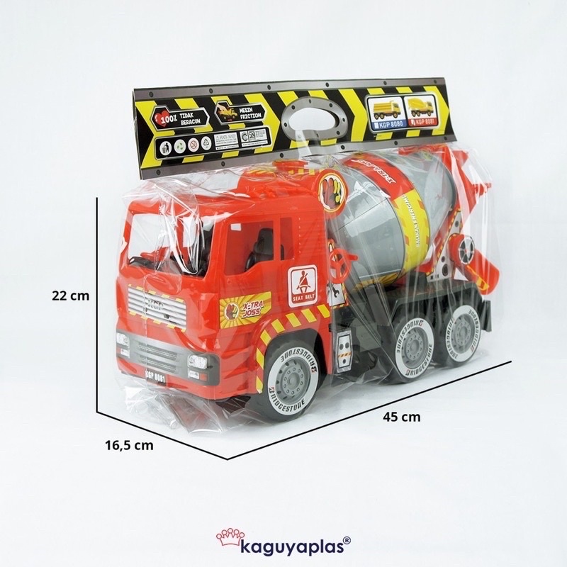 KGP 8081 MOBIL TRUCK CONTRUCTION TRUCK MXER MOLEN MOBIL TRUK KONTRUKSI TRUK MOLEN TRUK PENGADUK SEMEN