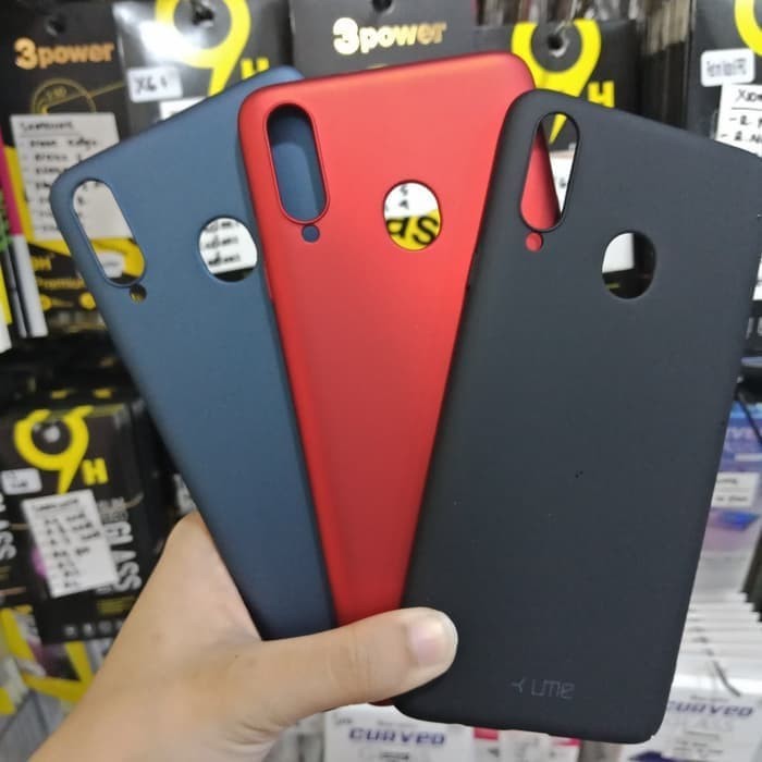 Samsung Galaxy A20s Hard Case Baby Skin Slim Case