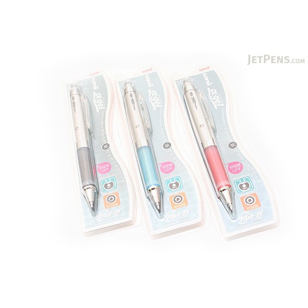 

Uni Alpha Gel Kuru Toga Mechanical Pencil - 0.5 mm